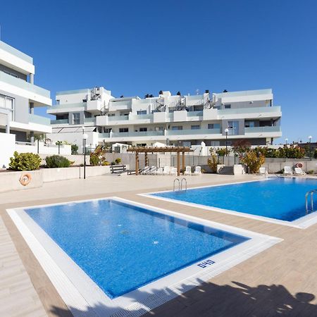 Home2Book Stylish & Relax Attic La Tejita, Pool Exterior foto